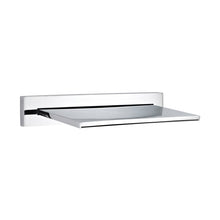 Nuie Fixed Heads Bath Filler Contemporary Chrome Brass 30x290x146mm - JJ Building Materials