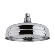 Nuie Fixed Heads Fixed Head Contemporary Chrome Brass 115x200x200mm - JJ Building Materials