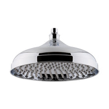 Nuie Fixed Heads Fixed Head Contemporary Chrome Brass 145x300x300mm - JJ Building Materials