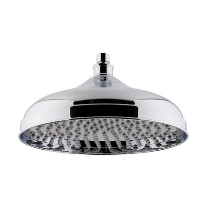 Nuie Fixed Heads Fixed Head Contemporary Chrome Brass 145x300x300mm - JJ Building Materials