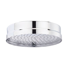 Nuie Fixed Heads Fixed Head Contemporary Chrome Brass 545x195x195mm - JJ Building Materials