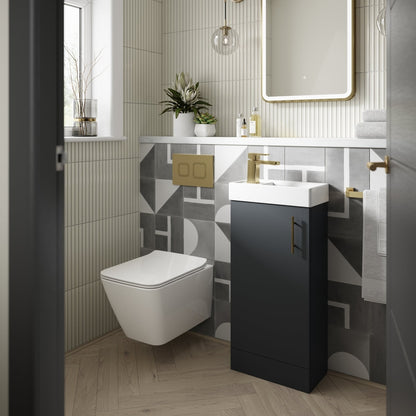 Nuie Framed Led Touch Sensor Mirrors 700 X 500 Brushed Brass Framed Mirror Contemporary Aluminium 700x500x33mm - JJ Building Materials