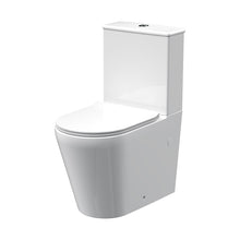 Nuie Freya Pan, Cistern & Seat Contemporary White Vitreous China 790x374x610mm - JJ Building Materials
