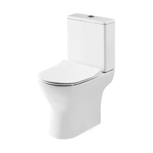 Nuie Freya Pan, Cistern & Seat Contemporary White Vitreous China 800x375x610mm - JJ Building Materials