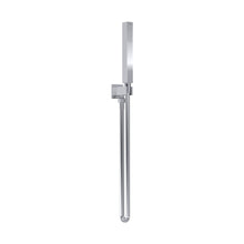 Nuie Hand Held Shower Kits Outlet Elbow, Parking Bracket, Flex And Handset Contemporary Chrome Brass ABS 1265x30x55mm - JJ Building Materials