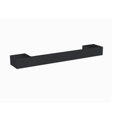 Nuie Handles 150mm D Handle Contemporary Matt Black Brass 150x24x29mm - JJ Building Materials