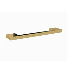 Nuie Handles 150mm Slim Line D Handle Contemporary Brushed Brass Brass 150x20x30mm - JJ Building Materials