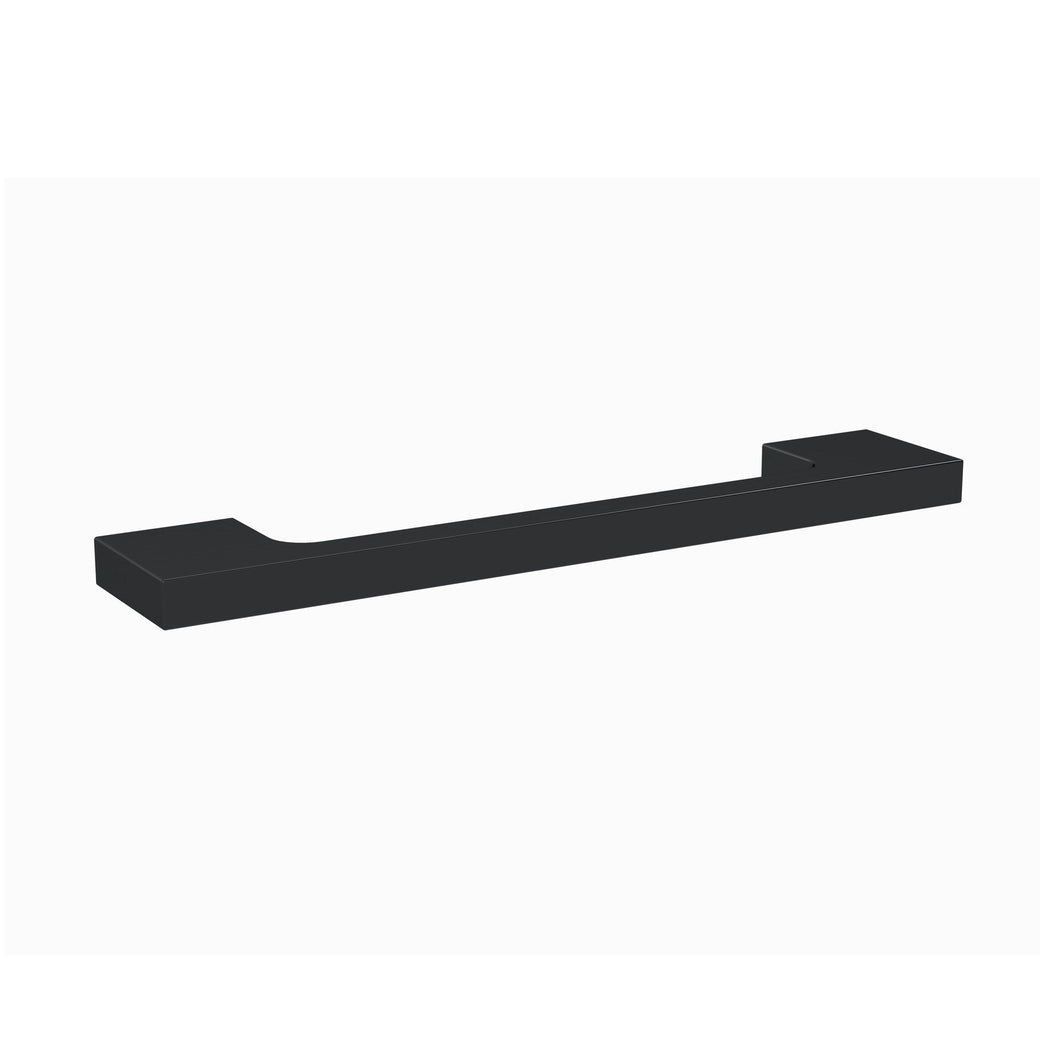 Nuie Handles 150mm Slim Line D Handle Contemporary Satin Nickel Brass 150x20x30mm - JJ Building Materials