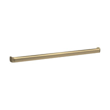 Nuie Handles 328mm D Handle Brushed Brass Contemporary Stainless Steel 20x356x16mm - JJ Building Materials
