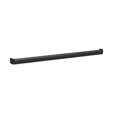 Nuie Handles 328mm D Handle Matt Black Contemporary Stainless Steel 20x356x16mm - JJ Building Materials
