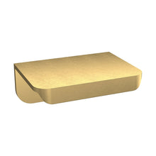 Nuie Handles 50mm Wrap Over Handle Contemporary Brushed Brass Brass 21x50x37mm - JJ Building Materials