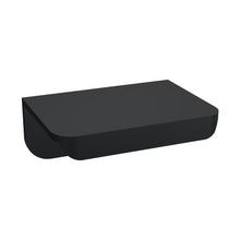 Nuie Handles 50mm Wrap Over Handle Contemporary Matt Black Brass 21x50x37mm - JJ Building Materials