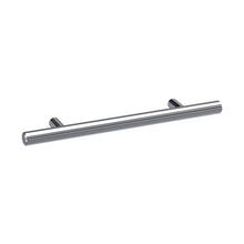 Nuie Handles Bar Handle 96mm Contemporary Chrome Stainless Steel 25x156x10mm - JJ Building Materials