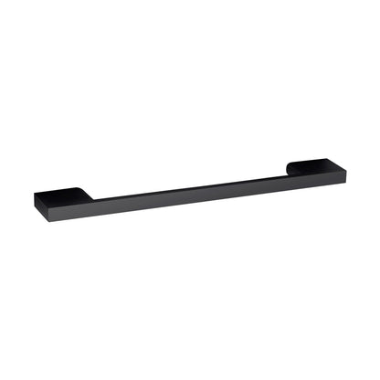 Nuie Handles Black D Handle Contemporary Brass 28x191x8mm - JJ Building Materials