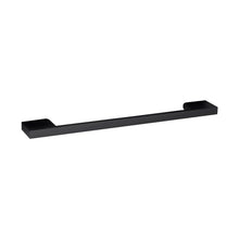 Nuie Handles Black D Handle Contemporary Brass 28x223x8mm - JJ Building Materials
