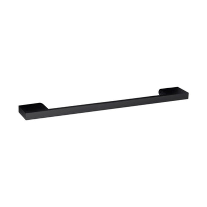 Nuie Handles Black D Handle Contemporary Brass 28x223x8mm - JJ Building Materials
