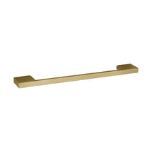 Nuie Handles Brass D Handle Contemporary Brushed Brass 28x223x8mm - JJ Building Materials