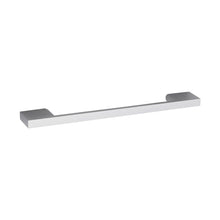 Nuie Handles Chrome D Handle Contemporary Brass 28x191x8mm - JJ Building Materials