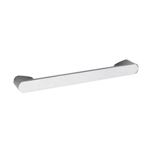 Nuie Handles Chrome Rounded Handle Contemporary Brass 30x215x20mm - JJ Building Materials