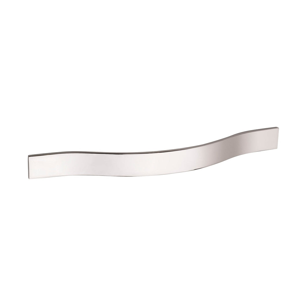 Nuie Handles Chrome Strap Handle Contemporary Brass 810x400x355mm - JJ Building Materials