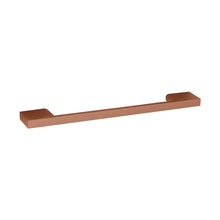 Nuie Handles Copper D Handle Contemporary Brass 28x191x8mm - JJ Building Materials