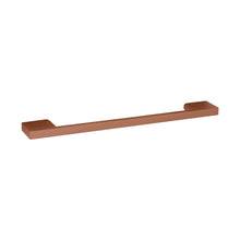 Nuie Handles Copper D Handle Contemporary Brass 28x223x8mm - JJ Building Materials