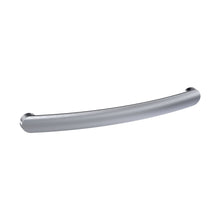 Nuie Handles D Handle 192mm Contemporary Satin Nickel Brass 211x19x24mm - JJ Building Materials