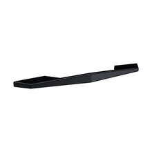 Nuie Handles D Shaped Handle 160mm Contemporary Black Zamac 14x180x30mm - JJ Building Materials