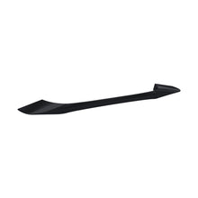 Nuie Handles D Shaped Handle 224mm Contemporary Black Zamac 20x253x32mm - JJ Building Materials
