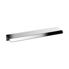 Nuie Handles Finger Pull Handle 150mm Contemporary Chrome Aluminium 17x150x36mm - JJ Building Materials