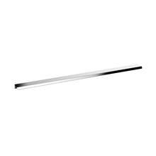Nuie Handles Finger Pull Handle 500mm Contemporary Chrome Aluminium 17x500x36mm - JJ Building Materials