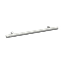Nuie Handles Knurled Bar Handle 160mm Contemporary Chrome Brass 220x12x32mm - JJ Building Materials