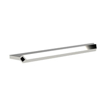 Nuie Handles Profile Handle 160mm Contemporary Chrome Aluminium 14x176x30mm - JJ Building Materials