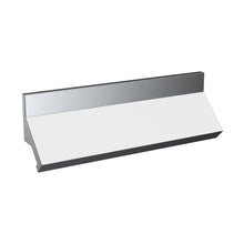 Nuie Handles Profile Handle 160mm Contemporary Chrome Aluminium 30x175x30mm - JJ Building Materials