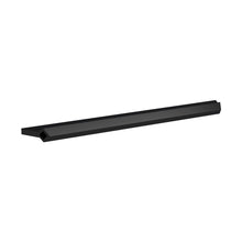 Nuie Handles Profile Handle 224mm Contemporary Black Aluminium 14x240x30mm - JJ Building Materials