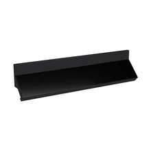 Nuie Handles Profile Handle 224mm Contemporary Black Aluminium 30x239x30mm - JJ Building Materials