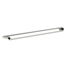 Nuie Handles Profile Handle 224mm Contemporary Chrome Aluminium 14x240x30mm - JJ Building Materials