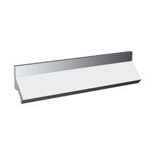 Nuie Handles Profile Handle 224mm Contemporary Chrome Aluminium 30x239x30mm - JJ Building Materials