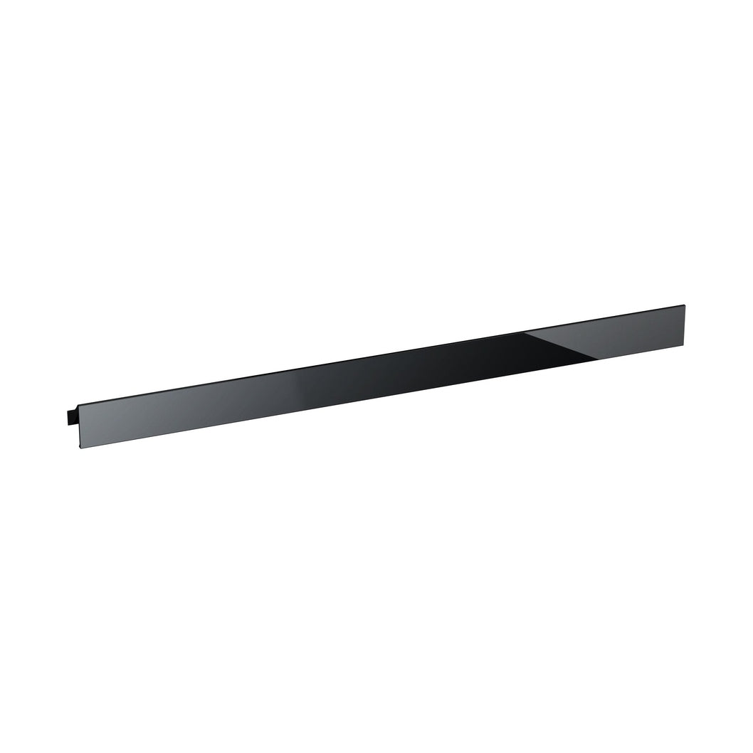 Nuie Handles Profile Handle 352mm Contemporary Black Aluminium 287x28x10mm - JJ Building Materials