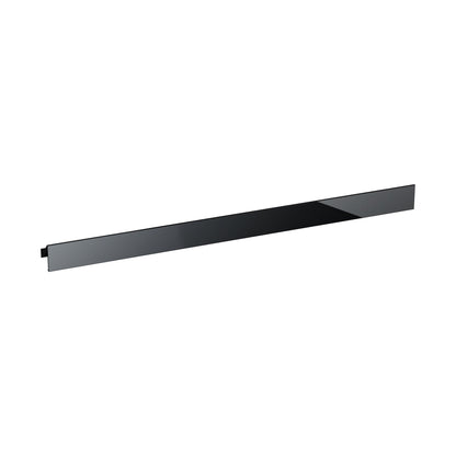 Nuie Handles Profile Handle 352mm Contemporary Black Aluminium 287x28x10mm - JJ Building Materials