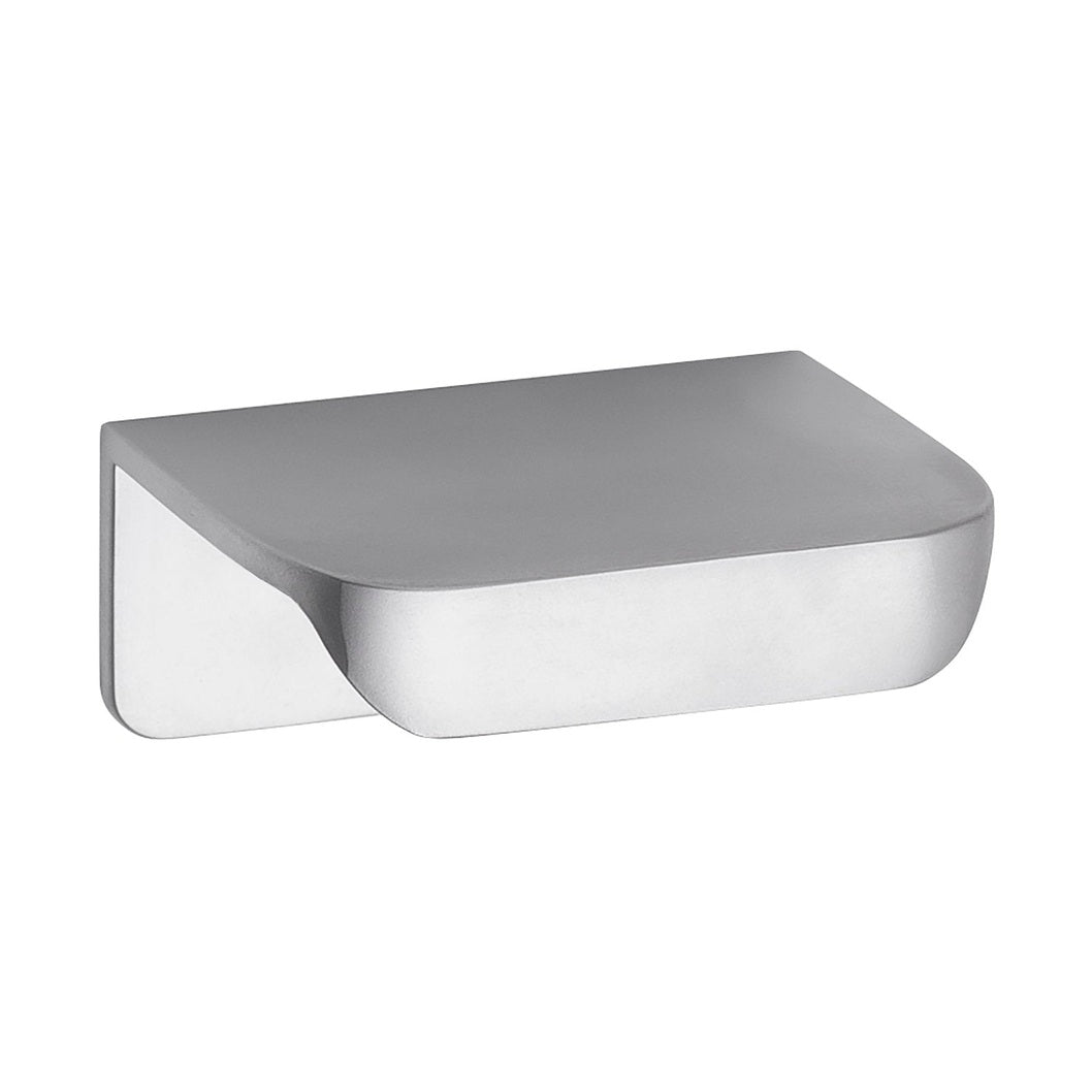 Nuie Handles Small Rear Fixed Handle 50mm Contemporary Chrome Brass 21x50x37mm - JJ Building Materials