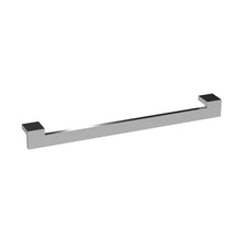Nuie Handles Square Drop Handle 320mm Contemporary Chrome Stainless Steel 343x32x10mm - JJ Building Materials