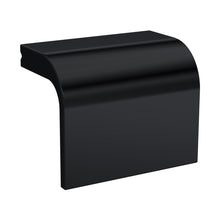 Nuie Handles Square Drop Handle Contemporary Black Aluminium 32x40x25mm - JJ Building Materials
