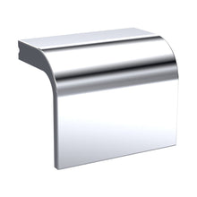 Nuie Handles Square Drop Handle Contemporary Chrome Aluminium 32x40x25mm - JJ Building Materials