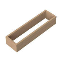 Nuie Handles Straight Bamboo Drawer Organiser Contemporary Light Fawn Wood 50x274x75mm - JJ Building Materials