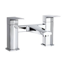 Nuie Hardy Bath Filler Contemporary Chrome Brass 151x230x175mm - JJ Building Materials