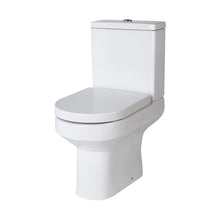Nuie Harmony Pan & Cistern Contemporary White Vitreous China 800x380x625mm - JJ Building Materials