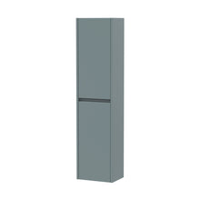 Nuie Havana Tall Unit Contemporary Coastal Grey MFC Smooth Matt 1433x350x255mm - JJ Building Materials