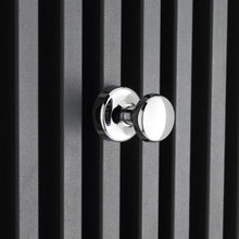 Nuie Heating Extras Magnetic Robe Hook Contemporary Chrome ABS 50x40x50mm - JJ Building Materials