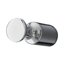 Nuie Heating Extras Revive Radiator Robe Hook Contemporary Chrome Stainless Steel 62x25x25mm - JJ Building Materials